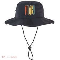 St Louis Missouri Gateway Arch Retro Mississippi River Lou Bucket Hat thumb 0