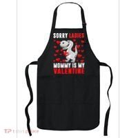 Sorry Ladies Mommy Is My Valentine Apron thumb 0