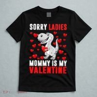 Sorry Ladies Mommy Is My Valentine T-Shirt thumb 5