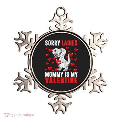Sorry Ladies Mommy Is My Valentine Ornament