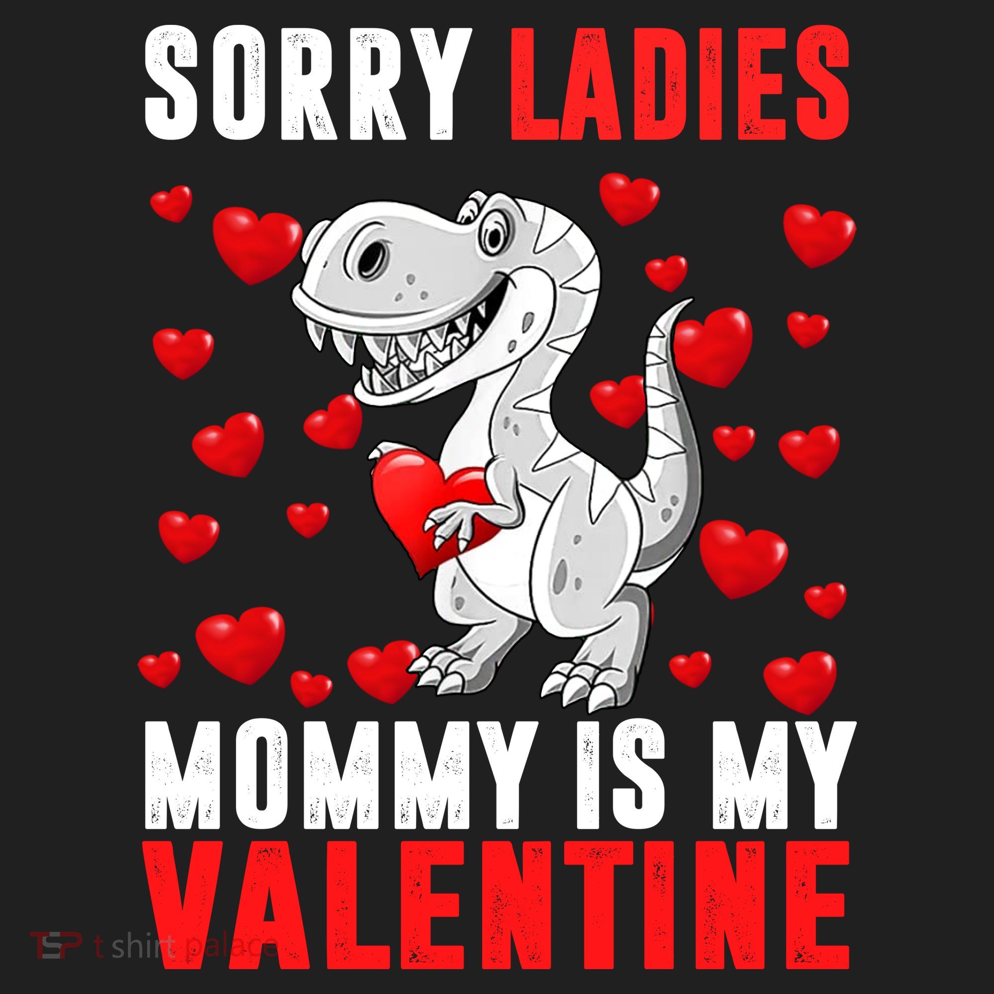 Sorry Ladies Mommy Is My Valentine Hat