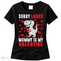 Sorry Ladies Mommy Is My Valentine Women's T-Shirt thumb 0