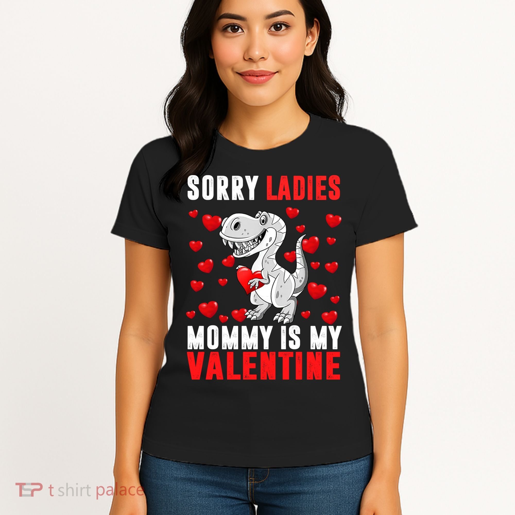 Sorry Ladies Mommy Is My Valentine Women's T-Shirt