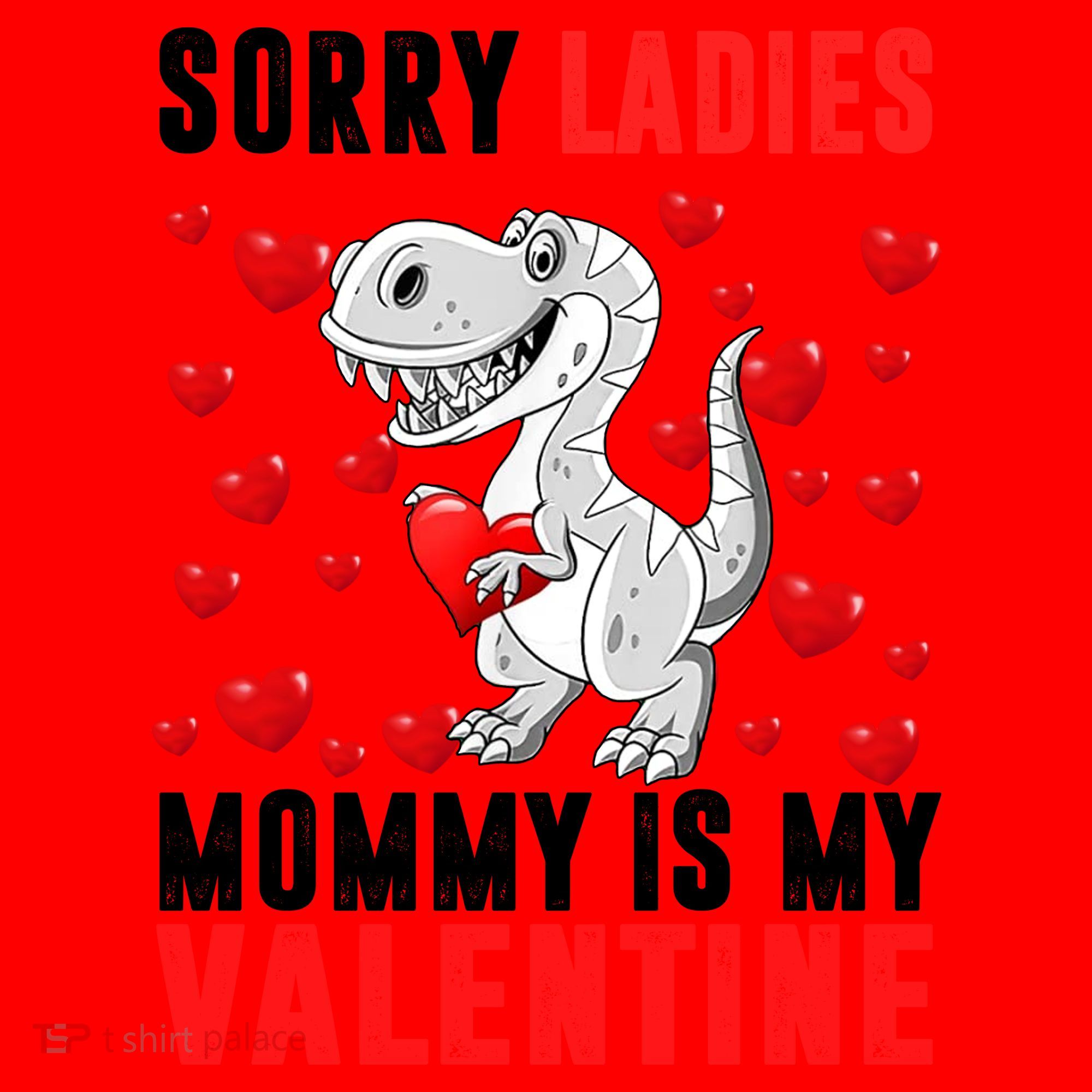 Sorry Ladies Mommy Is My Valentine Santa Hat