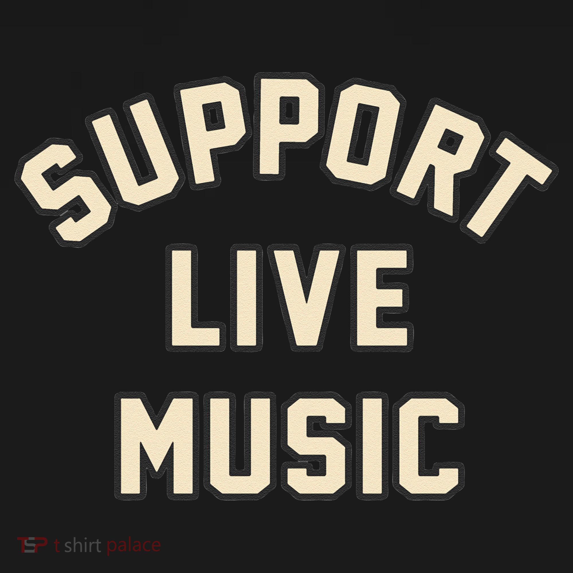 Support Live Music Musicians Local Bands Artists Music Lover Women's Hoodie