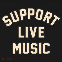 Support Live Music Musicians Local Bands Artists Music Lover Tank Top thumb 6