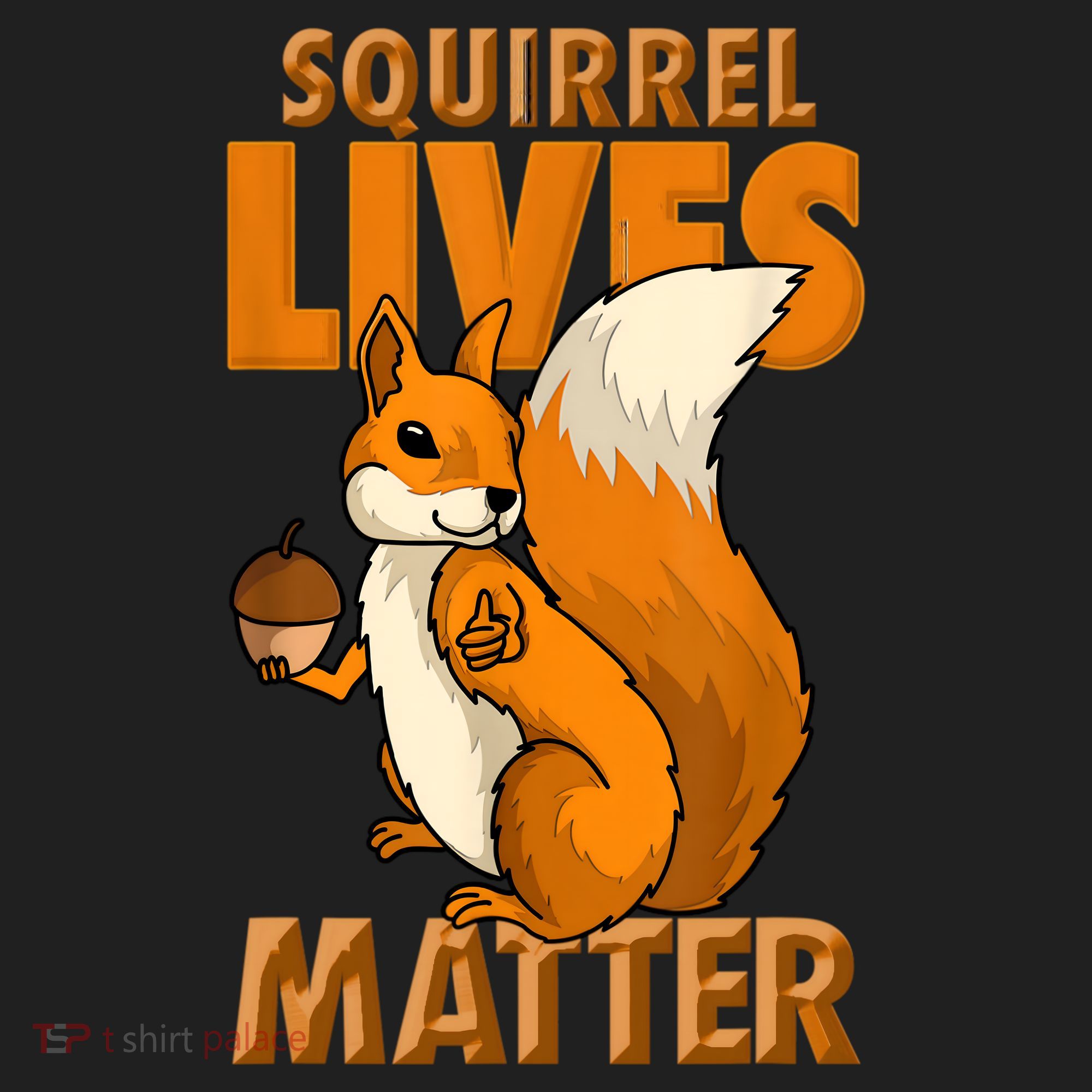 Squirrel Lives Matter I Love Squirrels Women's Sweatshirt