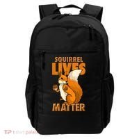 Squirrel Lives Matter I Love Squirrels Backpack thumb 0