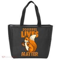 Squirrel Lives Matter I Love Squirrels Tote Bag thumb 0