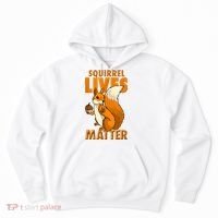 Squirrel Lives Matter I Love Squirrels Hoodie thumb 0