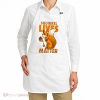 Squirrel Lives Matter I Love Squirrels Apron thumb 2