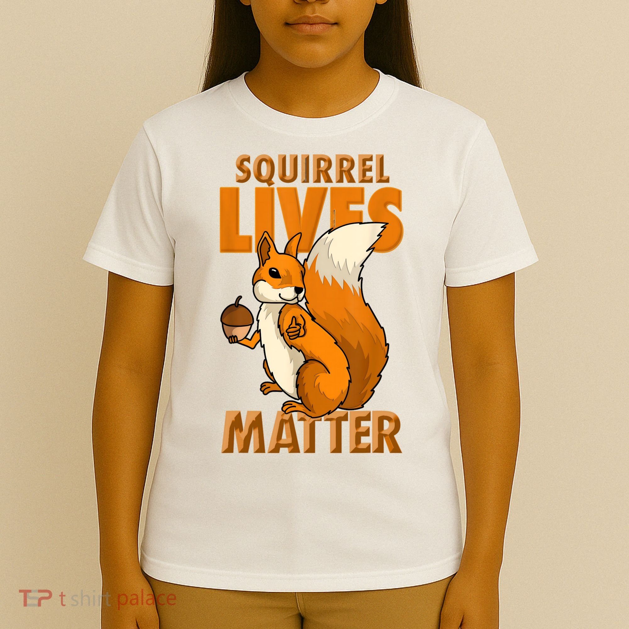 Squirrel Lives Matter I Love Squirrels T-Shirt