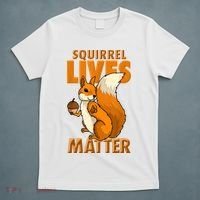Squirrel Lives Matter I Love Squirrels T-Shirt thumb 5