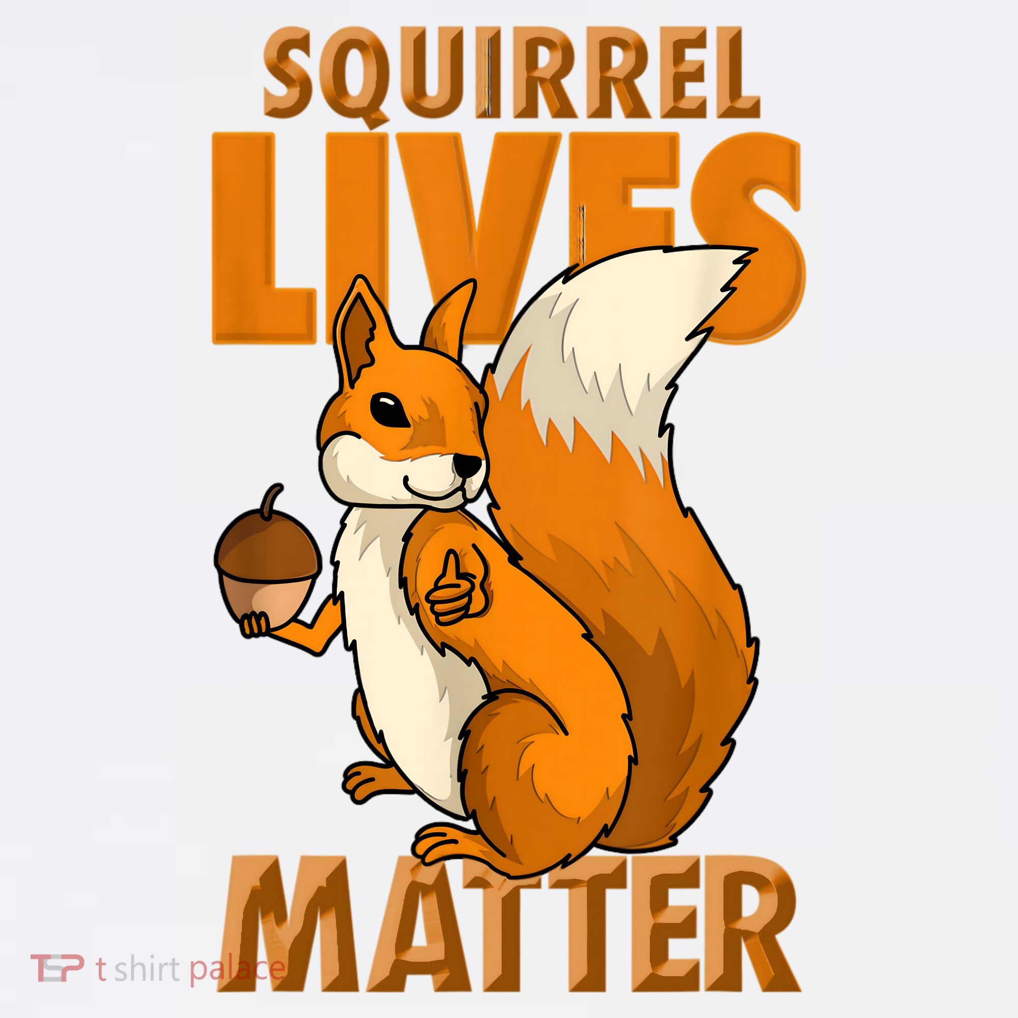 Squirrel Lives Matter I Love Squirrels Women's Hoodie