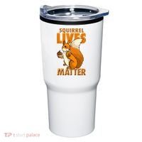 Squirrel Lives Matter I Love Squirrels Tumbler thumb 0