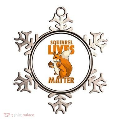Squirrel Lives Matter I Love Squirrels Ornament