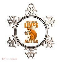 Squirrel Lives Matter I Love Squirrels Ornament thumb 0