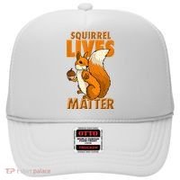 Squirrel Lives Matter I Love Squirrels Hat thumb 0