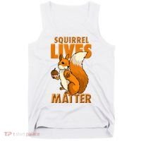 Squirrel Lives Matter I Love Squirrels Tank Top thumb 0