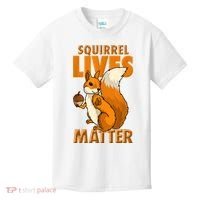 Squirrel Lives Matter I Love Squirrels Kids T-Shirt thumb 0