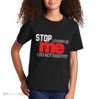 Stop Looking Me I Do Not Exist Funny Saying Kids T-Shirt thumb 2