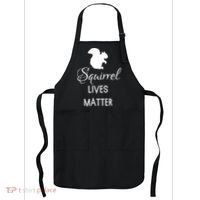 Squirrel Lives Matter Animal Lover Squirrel TShirt Apron thumb 0