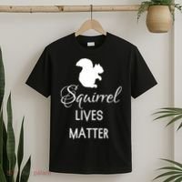 Squirrel Lives Matter Animal Lover Squirrel TShirt T-Shirt thumb 2