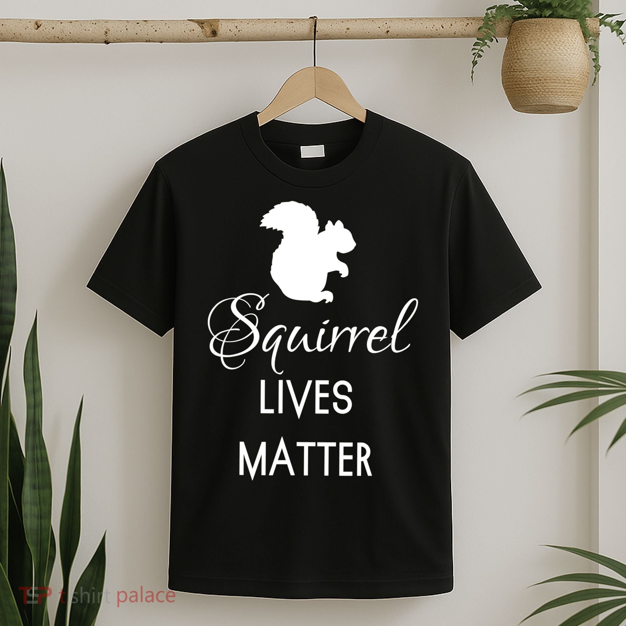 Squirrel Lives Matter Animal Lover Squirrel TShirt T-Shirt