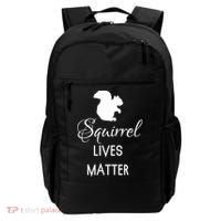 Squirrel Lives Matter Animal Lover Squirrel TShirt Backpack thumb 0