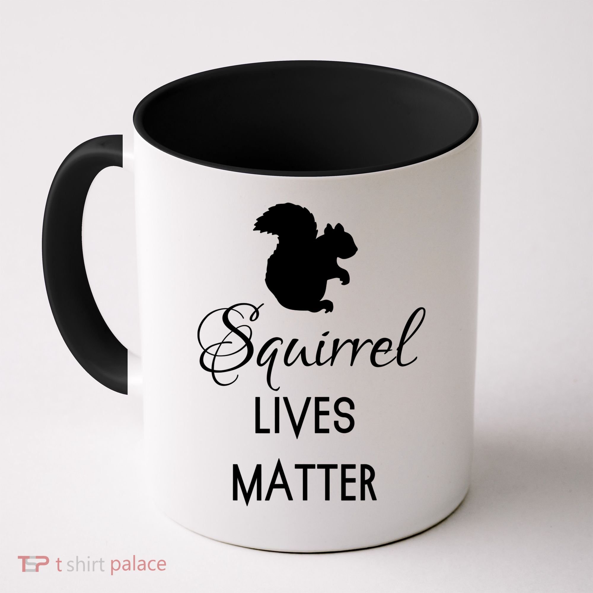 Squirrel Lives Matter Animal Lover Squirrel TShirt Coffee Mug