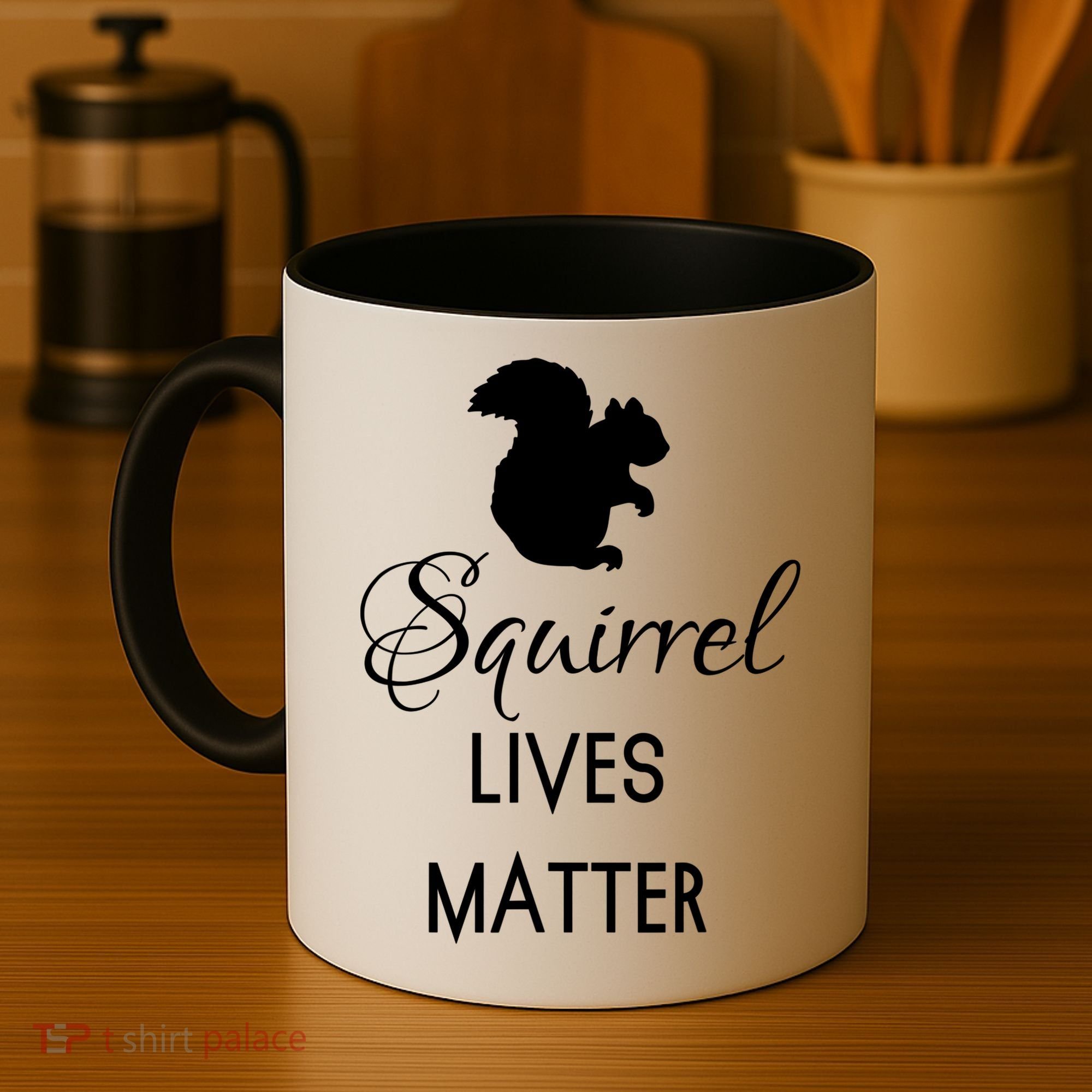 Squirrel Lives Matter Animal Lover Squirrel TShirt Coffee Mug