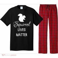 Squirrel Lives Matter Animal Lover Squirrel TShirt Pajama Set thumb 0