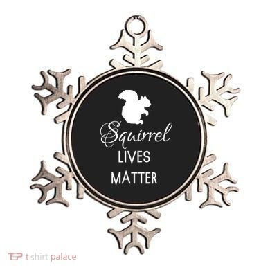 Squirrel Lives Matter Animal Lover Squirrel TShirt Ornament