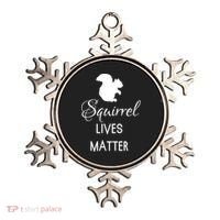 Squirrel Lives Matter Animal Lover Squirrel TShirt Ornament thumb 0
