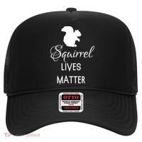 Squirrel Lives Matter Animal Lover Squirrel TShirt Hat thumb 0