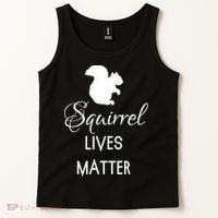 Squirrel Lives Matter Animal Lover Squirrel TShirt Tank Top thumb 2