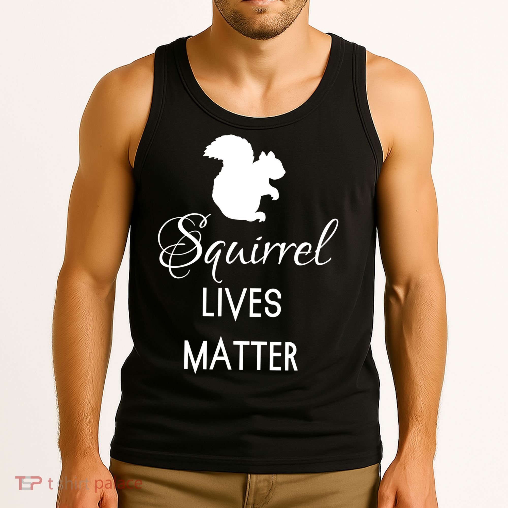 Squirrel Lives Matter Animal Lover Squirrel TShirt Tank Top