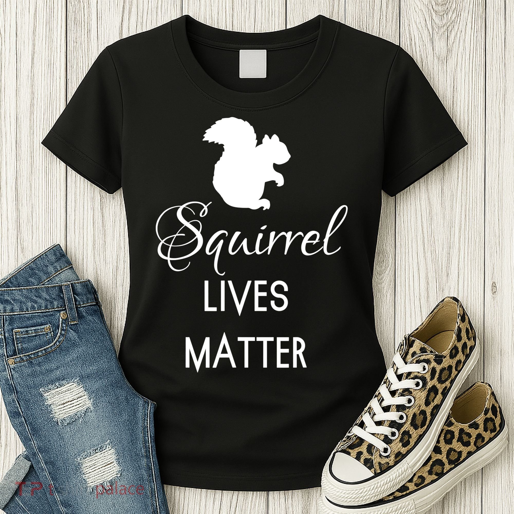 Squirrel Lives Matter Animal Lover Squirrel TShirt Women's T-Shirt
