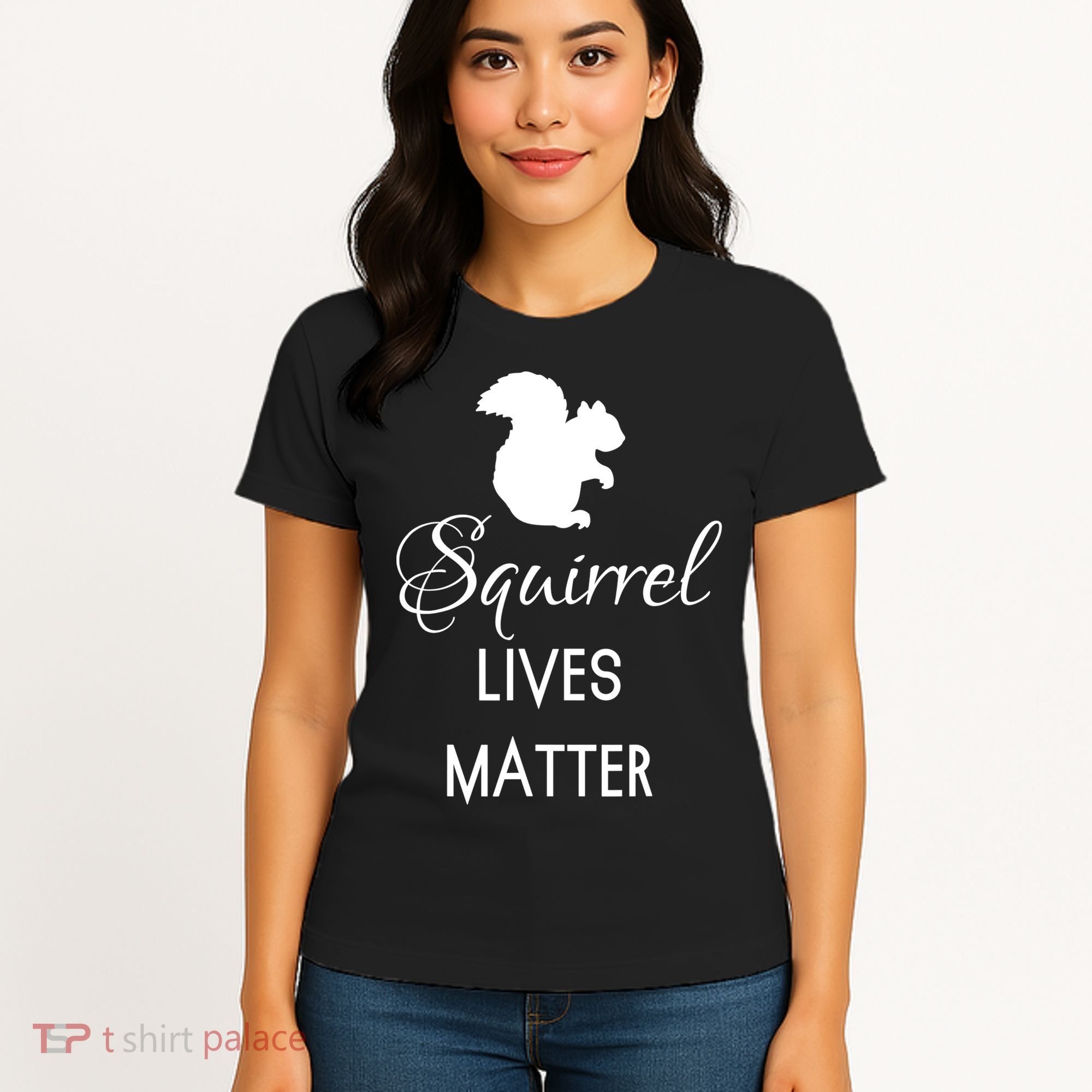 Squirrel Lives Matter Animal Lover Squirrel TShirt Women's T-Shirt