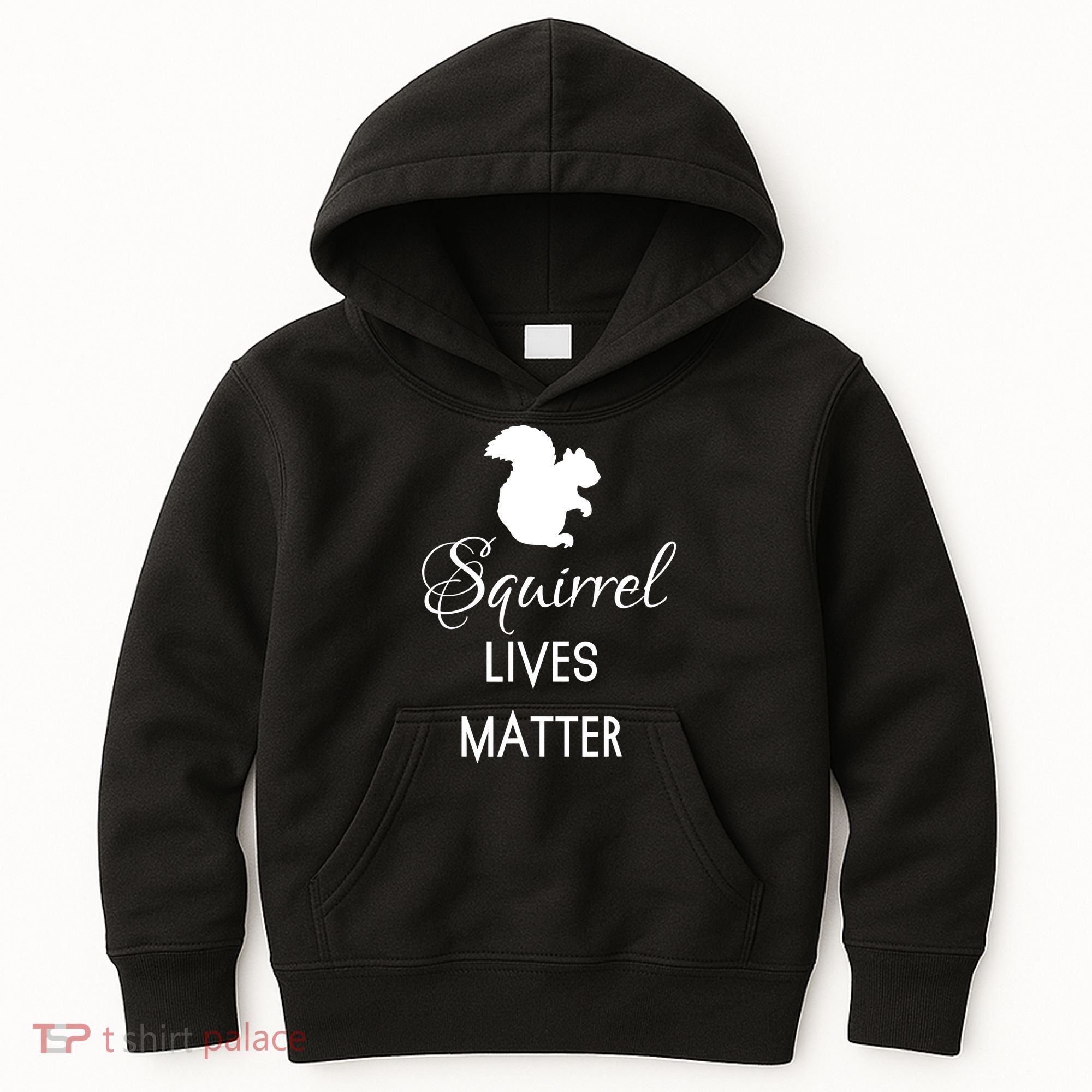 Squirrel Lives Matter Animal Lover Squirrel TShirt Kids Hoodie