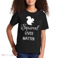 Squirrel Lives Matter Animal Lover Squirrel TShirt Kids T-Shirt thumb 2