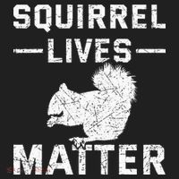 Squirrel Lives Matter Squirrel Women's Sweatshirt thumb 2