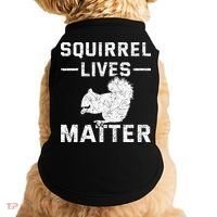 Squirrel Lives Matter Squirrel Doggie Tank thumb 0