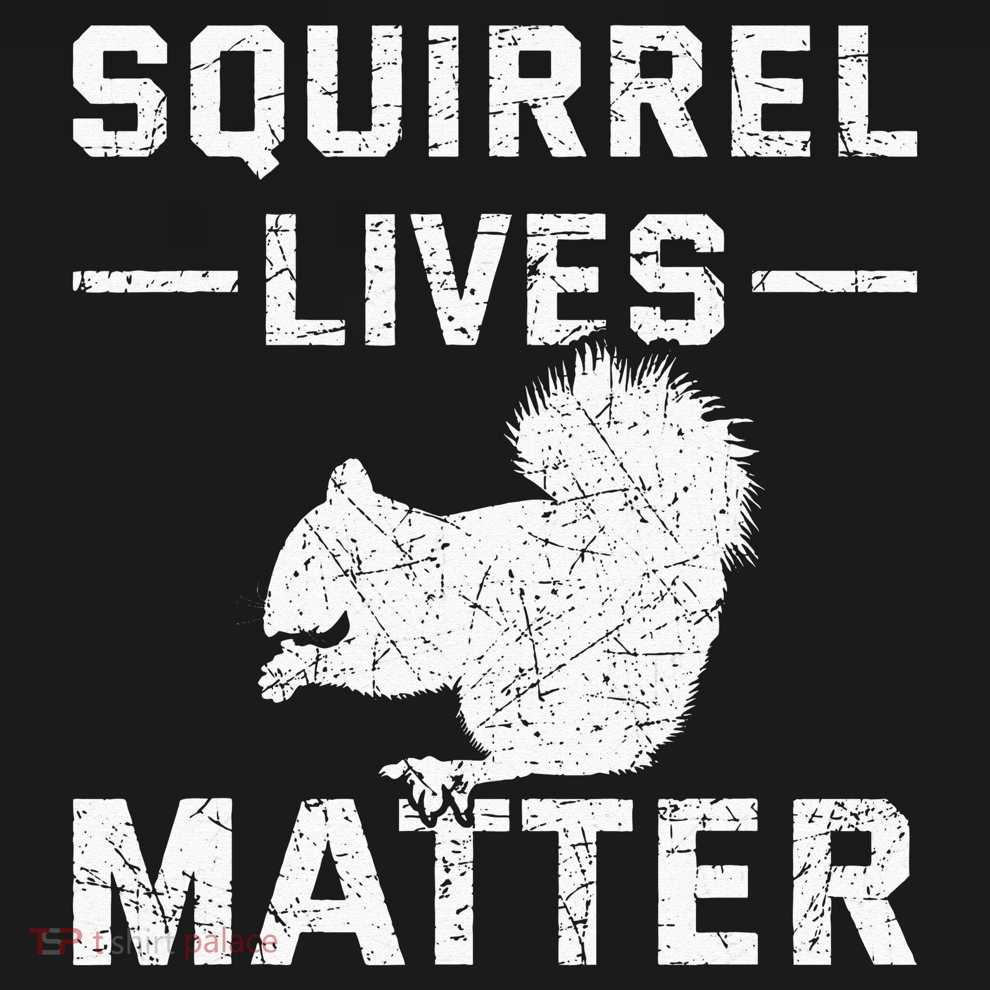 Squirrel Lives Matter Squirrel Hoodie