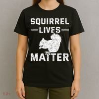 Squirrel Lives Matter Squirrel T-Shirt thumb 4