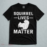 Squirrel Lives Matter Squirrel T-Shirt thumb 5