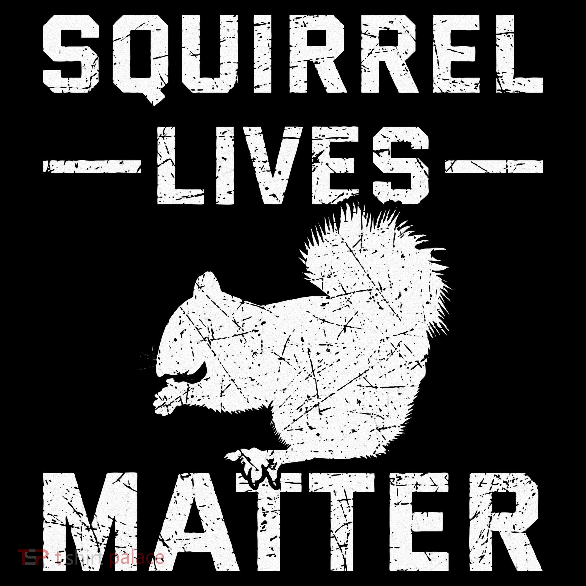 Squirrel Lives Matter Squirrel Button