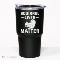 Squirrel Lives Matter Squirrel Tumbler thumb 0