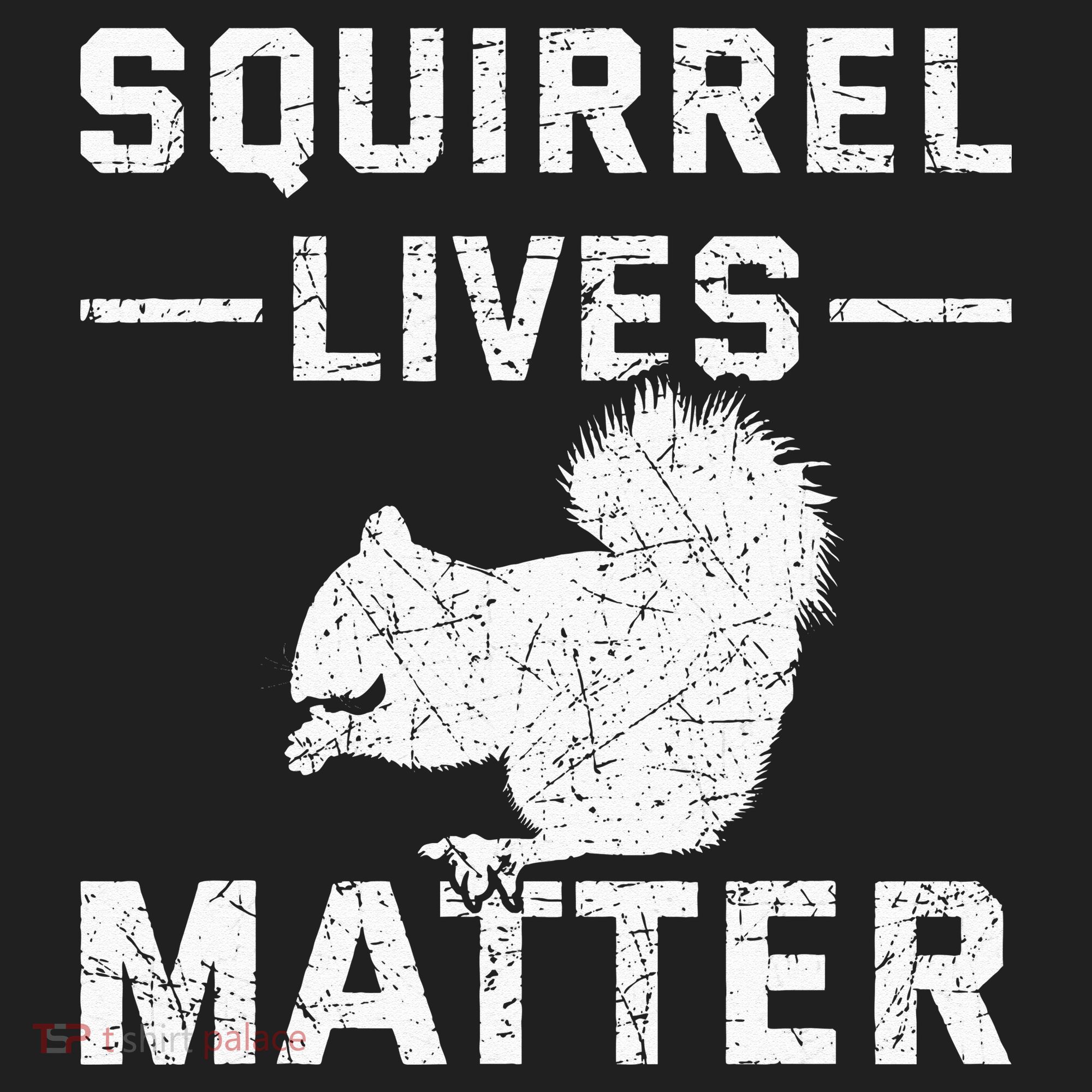 Squirrel Lives Matter Squirrel Tumbler