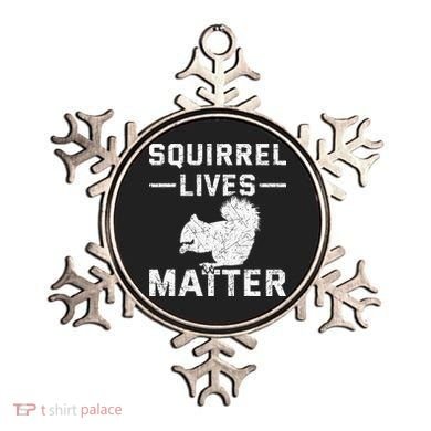Squirrel Lives Matter Squirrel Ornament